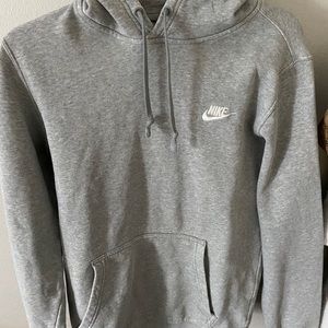 Grey nike hoodie